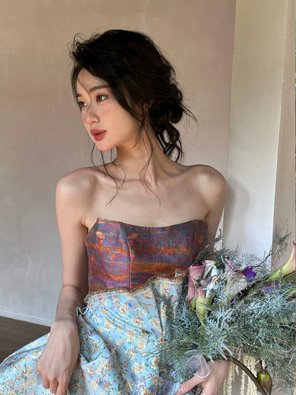 High-End Princess Tutu Birthday Party Dress – Luxe Coming-of-Age Style