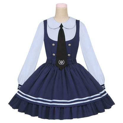 Rabbit Police Officer Academy Doll Collar Dress