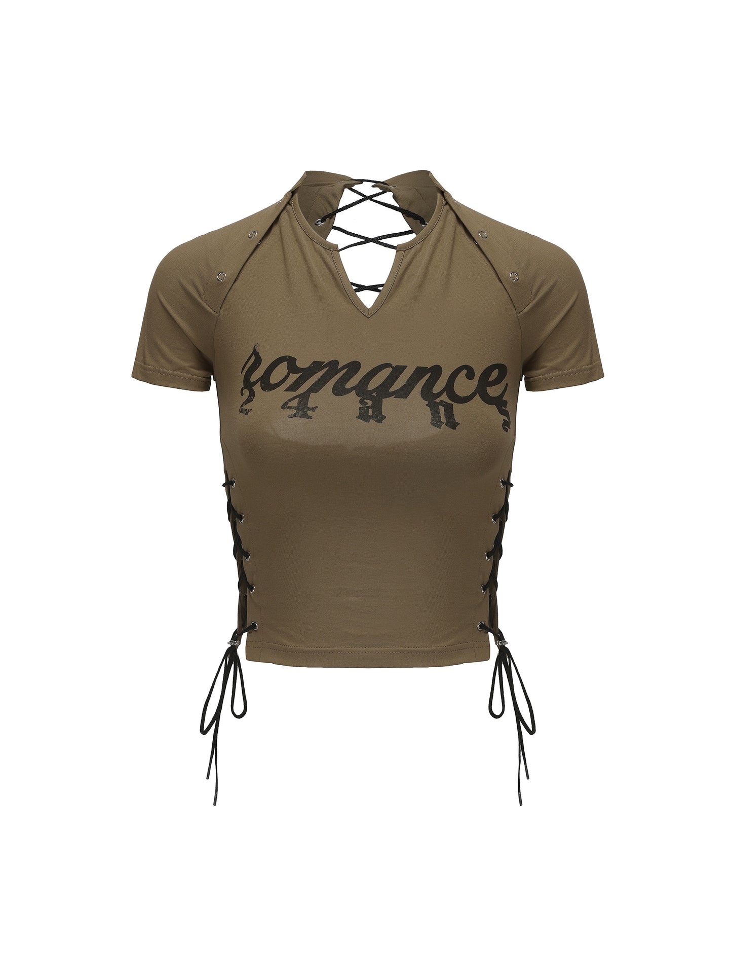 Changeable Neckline Slim Fit T-shirt | Too Stylish for Daily Work Wear