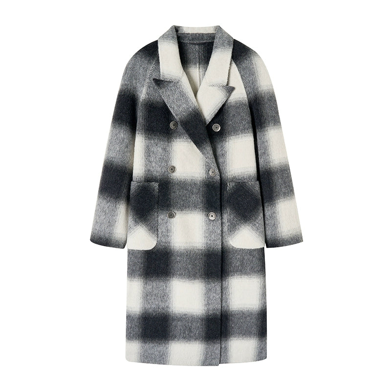 Double-Sided Woolen Coat