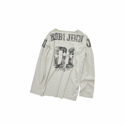 Football Graphic Rhinestone Tee