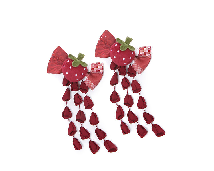 Sweet Berry Hair Clip