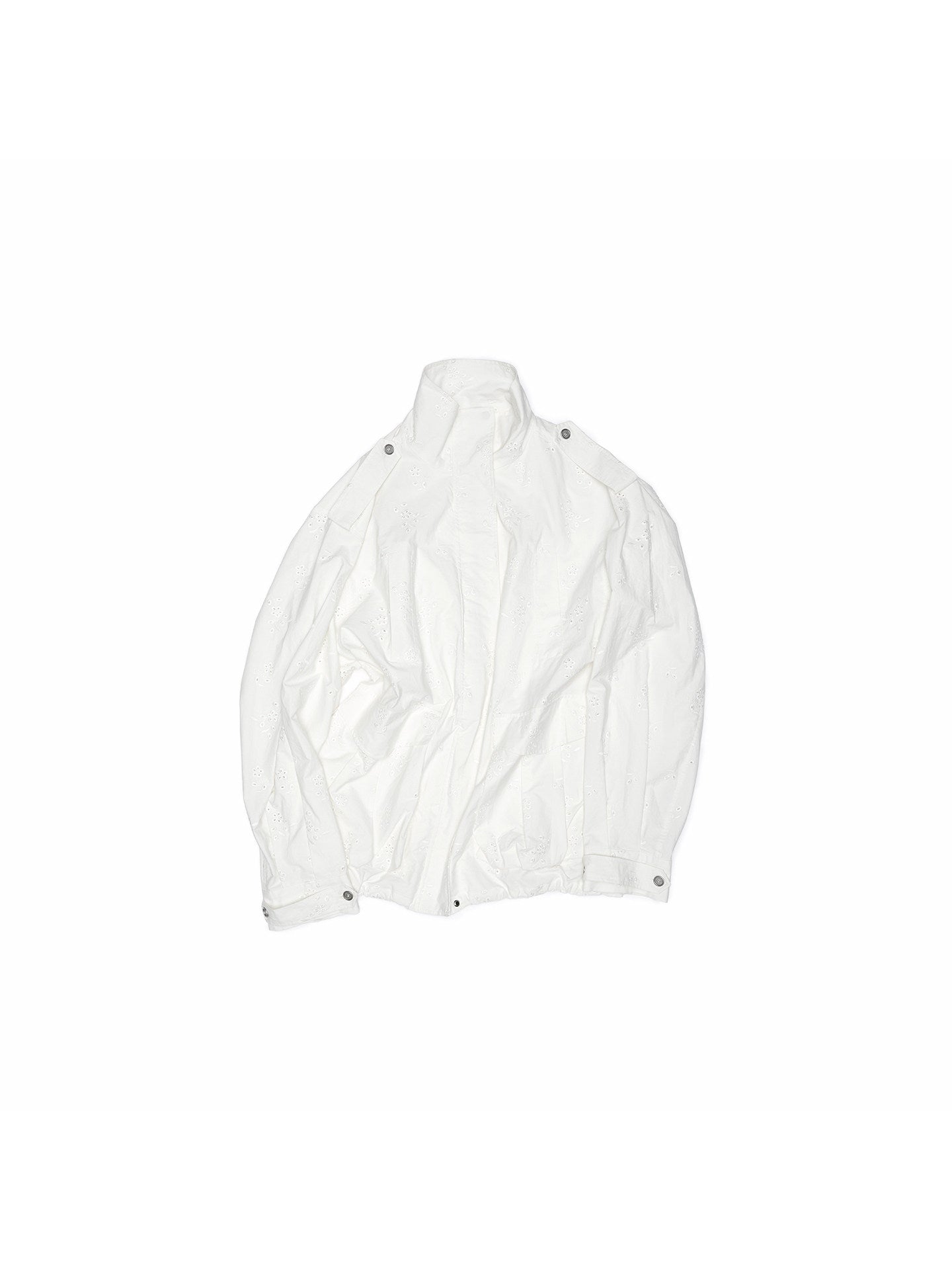 Embroidered Utility Workwear Jacket