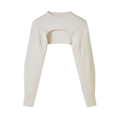 Layered - Long Sleeved Pullover Top