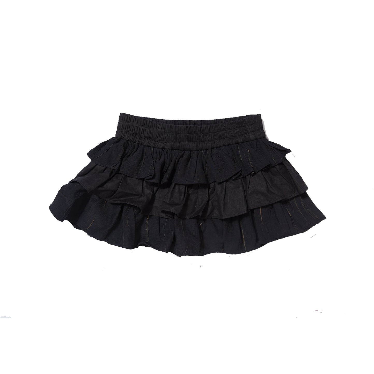 Gothic Pleated Mini Skirt