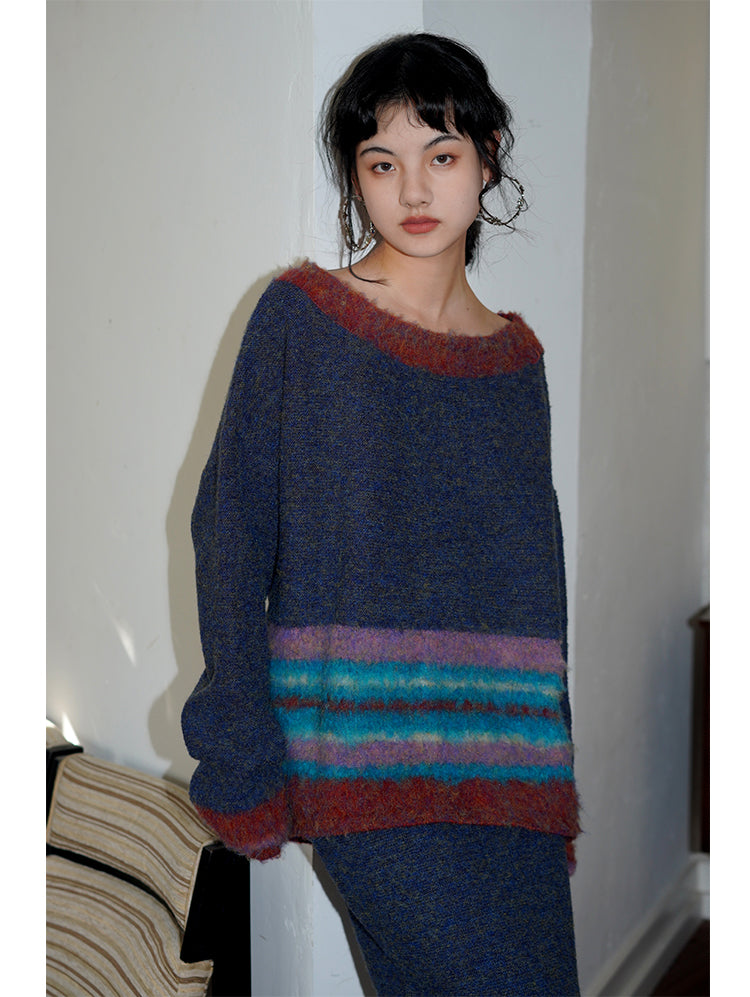 Retro Warm Jumper