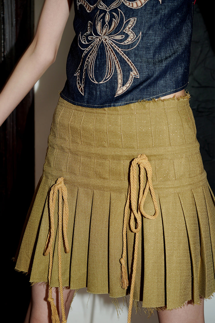 Vintage Edge Skirt