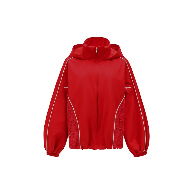 Leisure Windproof Hooded Jacket