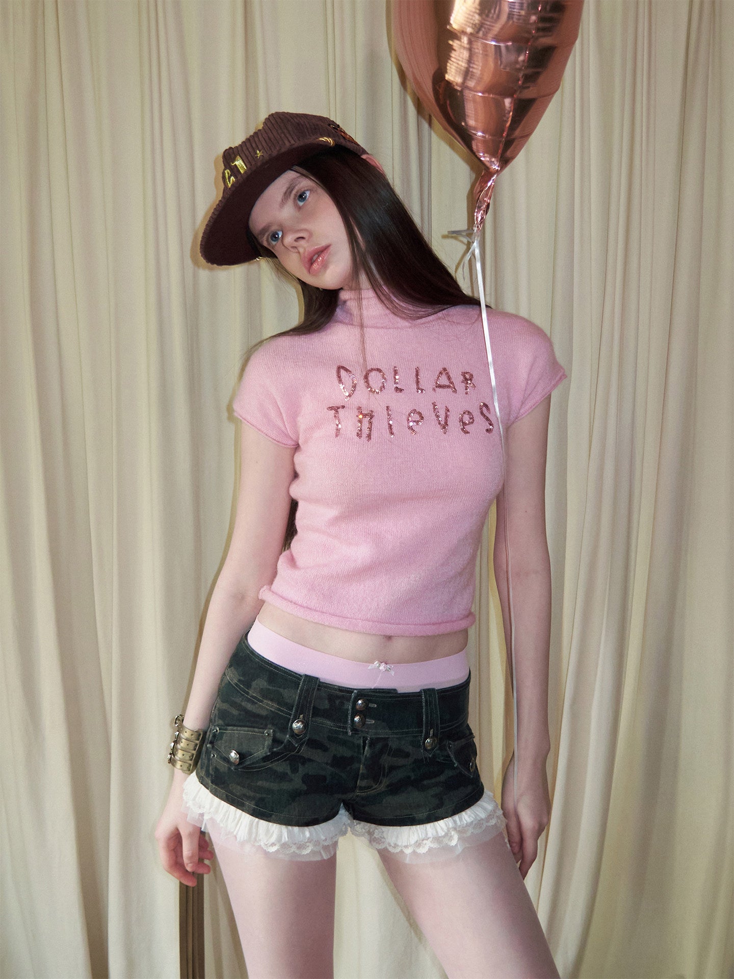 Layered Chiffon Cake Shorts