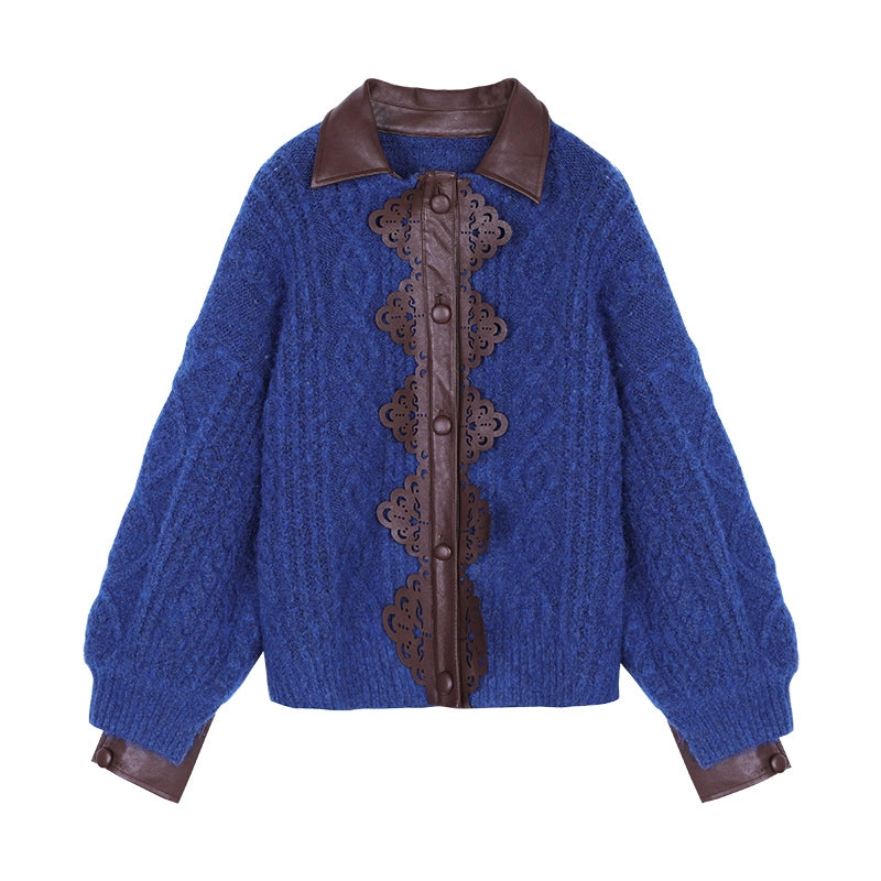 Gentle Knitted Autumn Cardigan