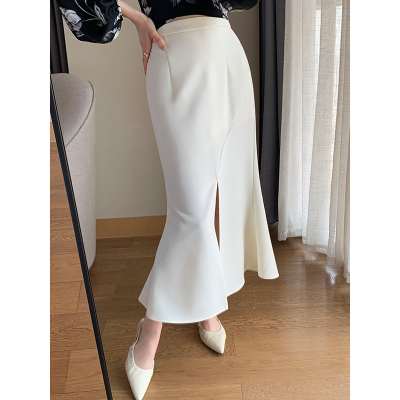 2023 Fall High Waist Skirt