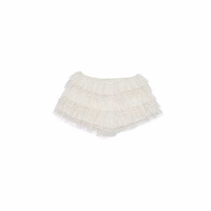 Layered Chiffon Cake Shorts