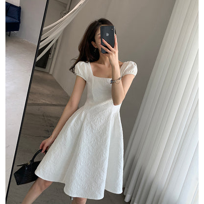 2023 Summer White Dress