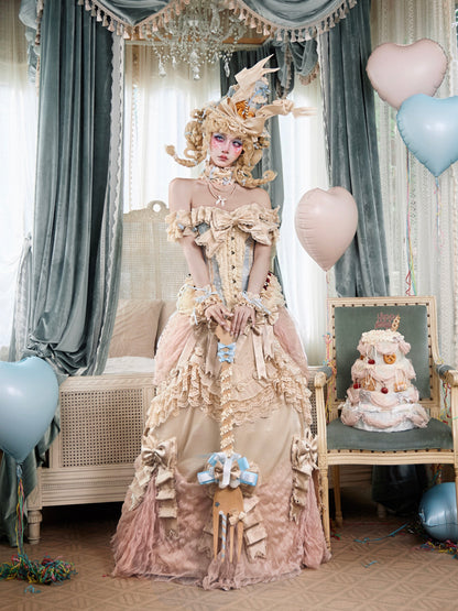 French Rococo Corset Top | Fishbone Cake Bustier