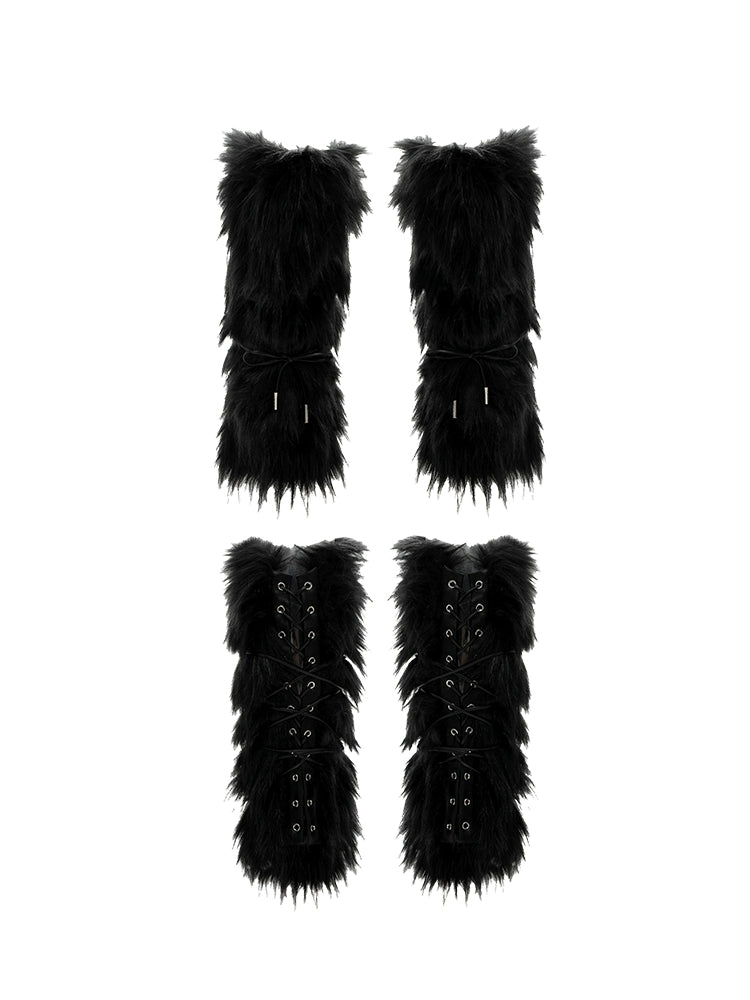 Faux Fur Boot Covers – Transform Boots with Warmth & Fluff