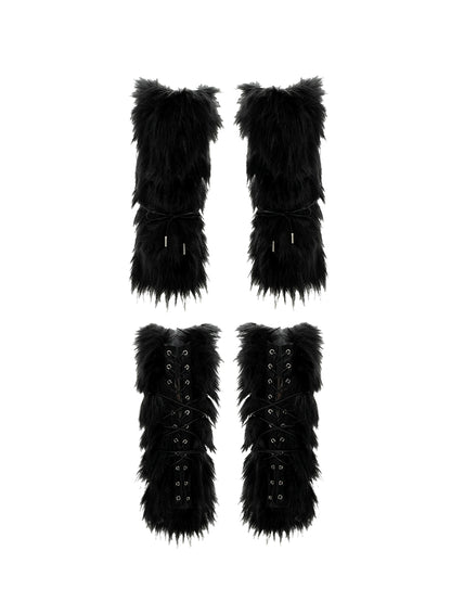 Faux Fur Boot Covers – Transform Boots with Warmth & Fluff