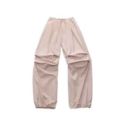 Celebrity Style Distressed Loose Overalls – Wide-Leg Balloon Fit