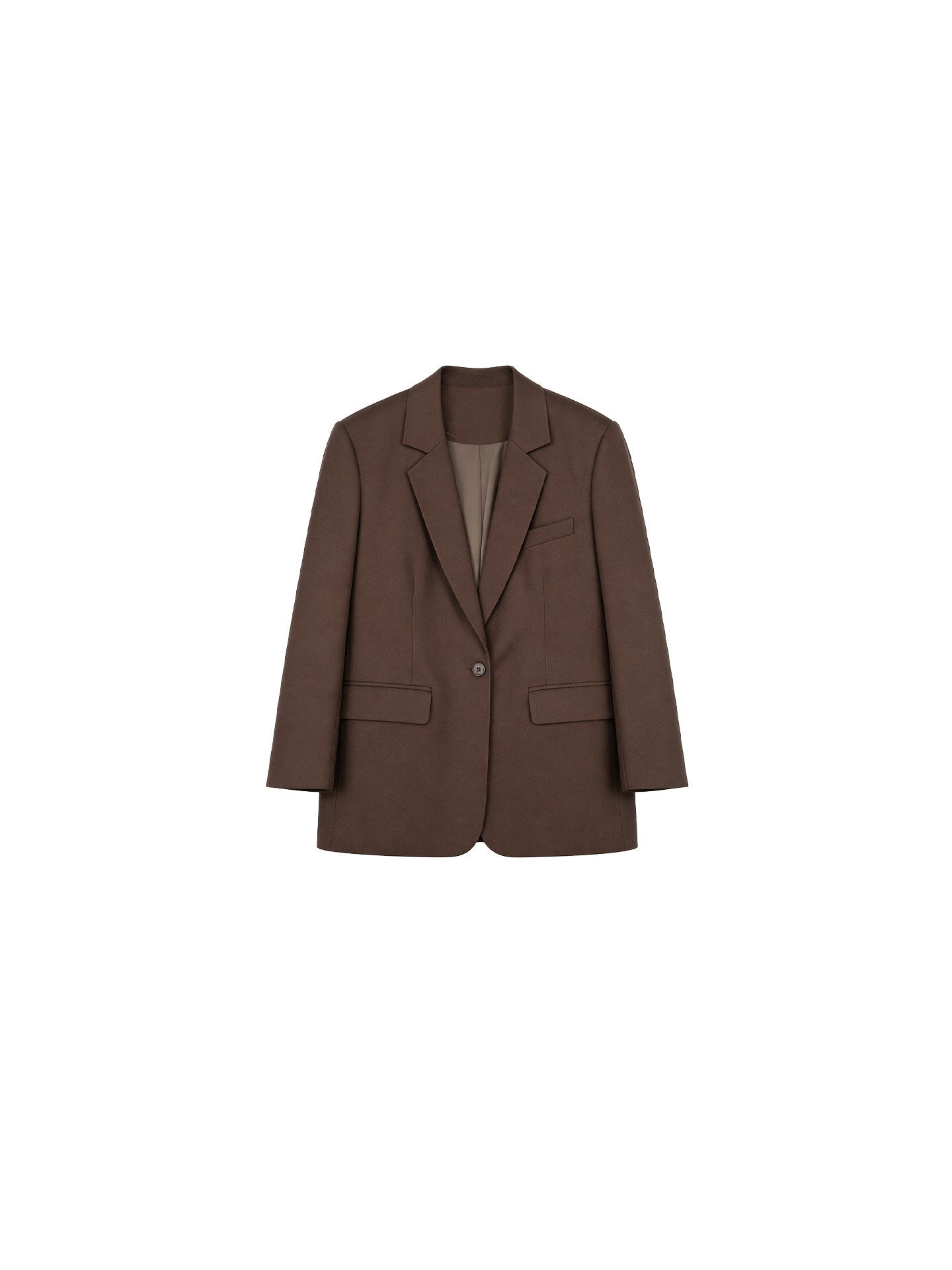 Moonlit Disorder Relaxed Tailored Blazer