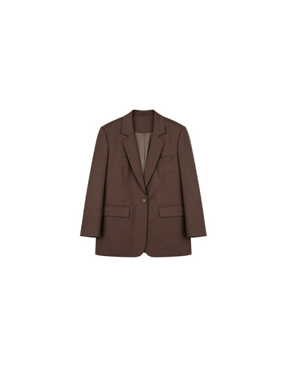 Moonlit Disorder Relaxed Tailored Blazer