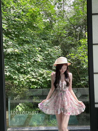 Chiffon Resort Dress