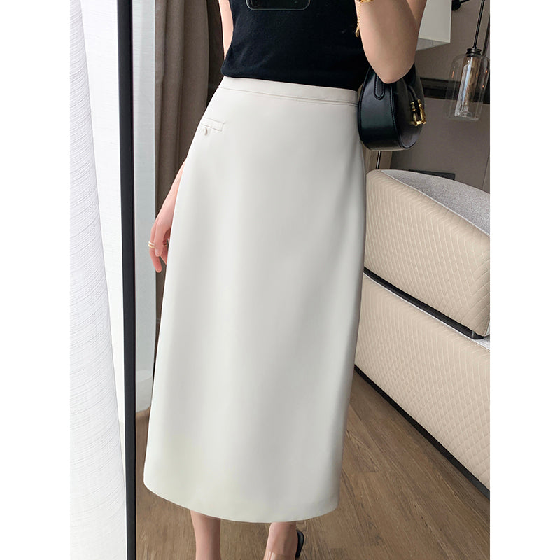 Midi Skirt - Work Dress