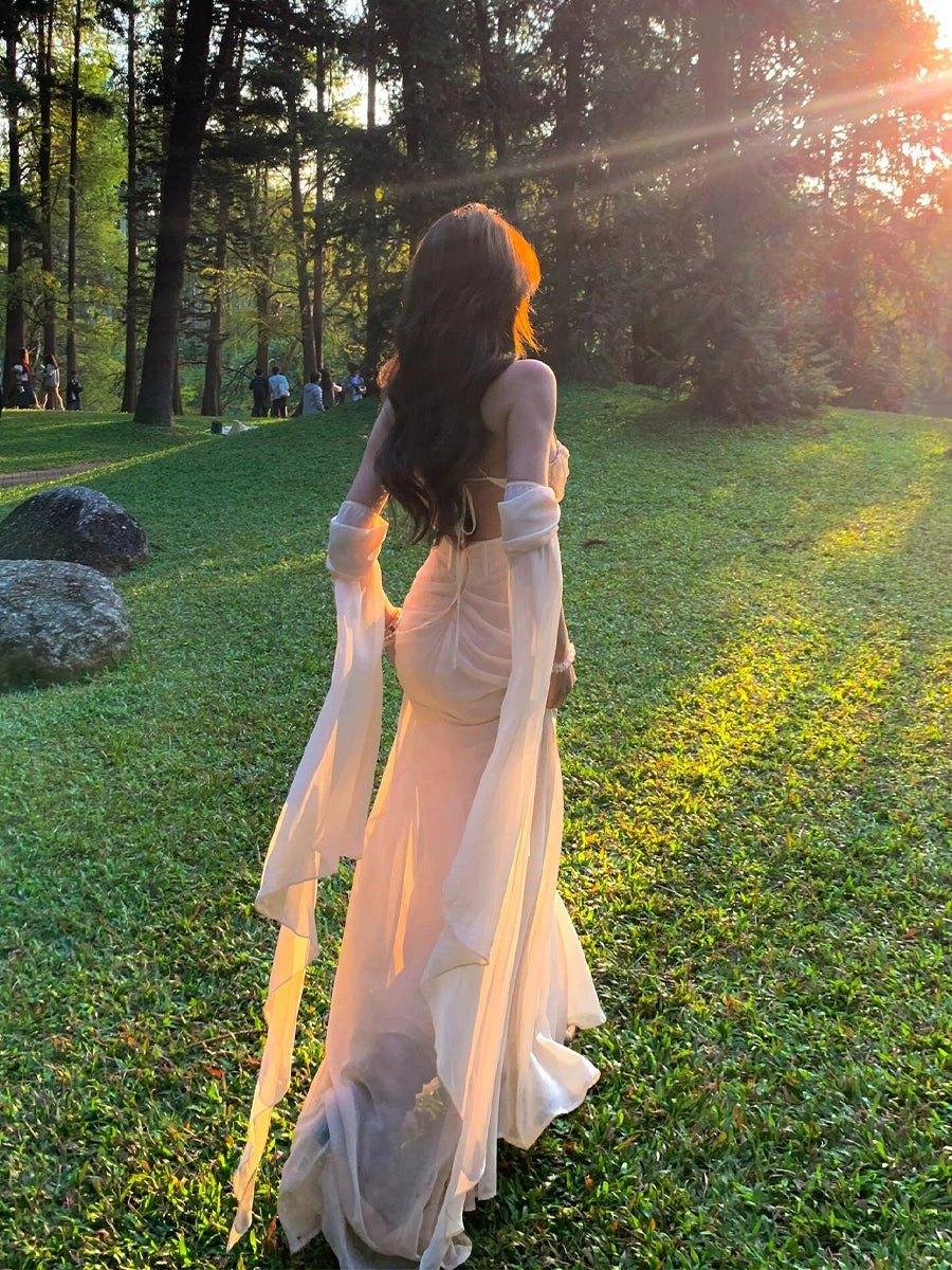 Christmas Celebrity Dress – Elegant Luxury Birthday Gown