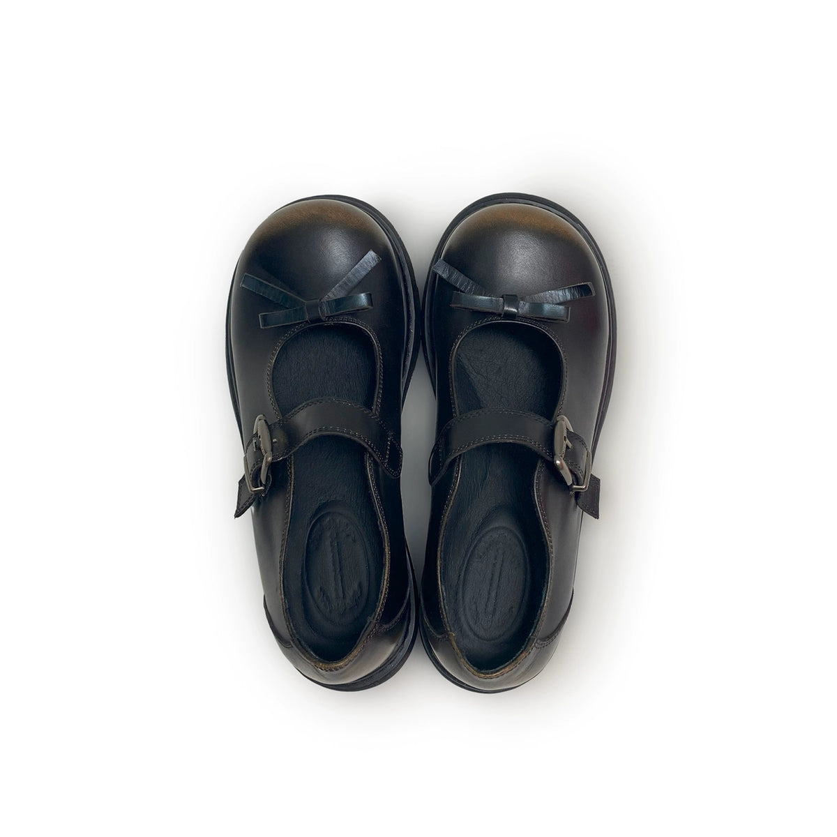 Mary Jane Leather Shoes