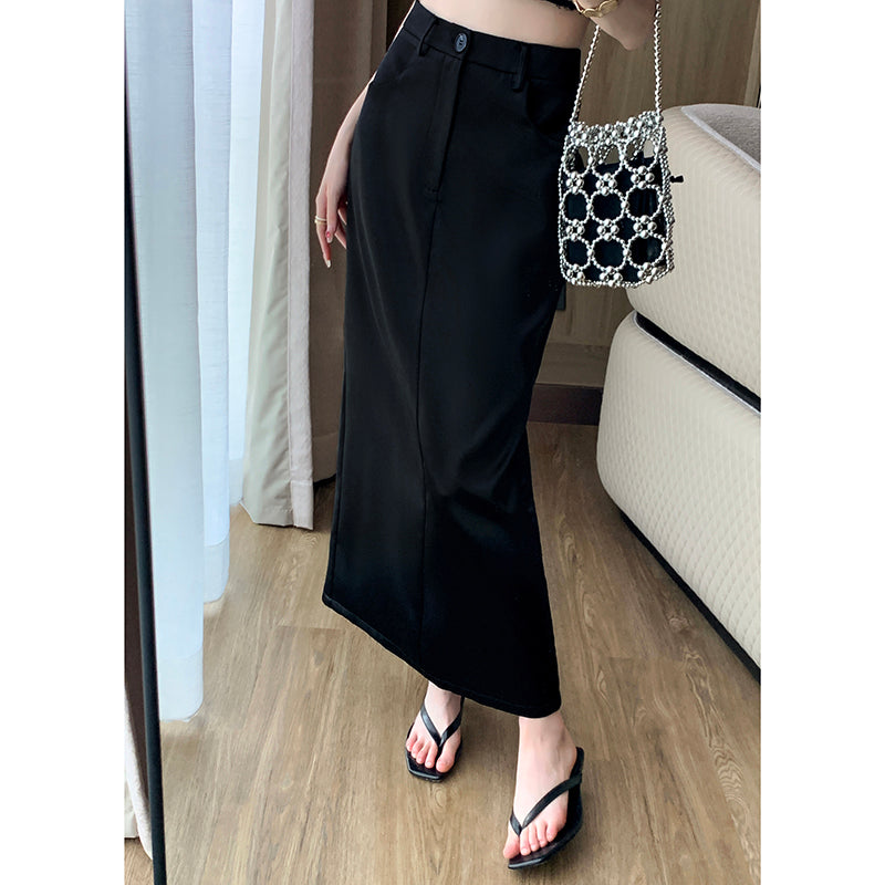 Straight Midi Skirt - 23 Summer