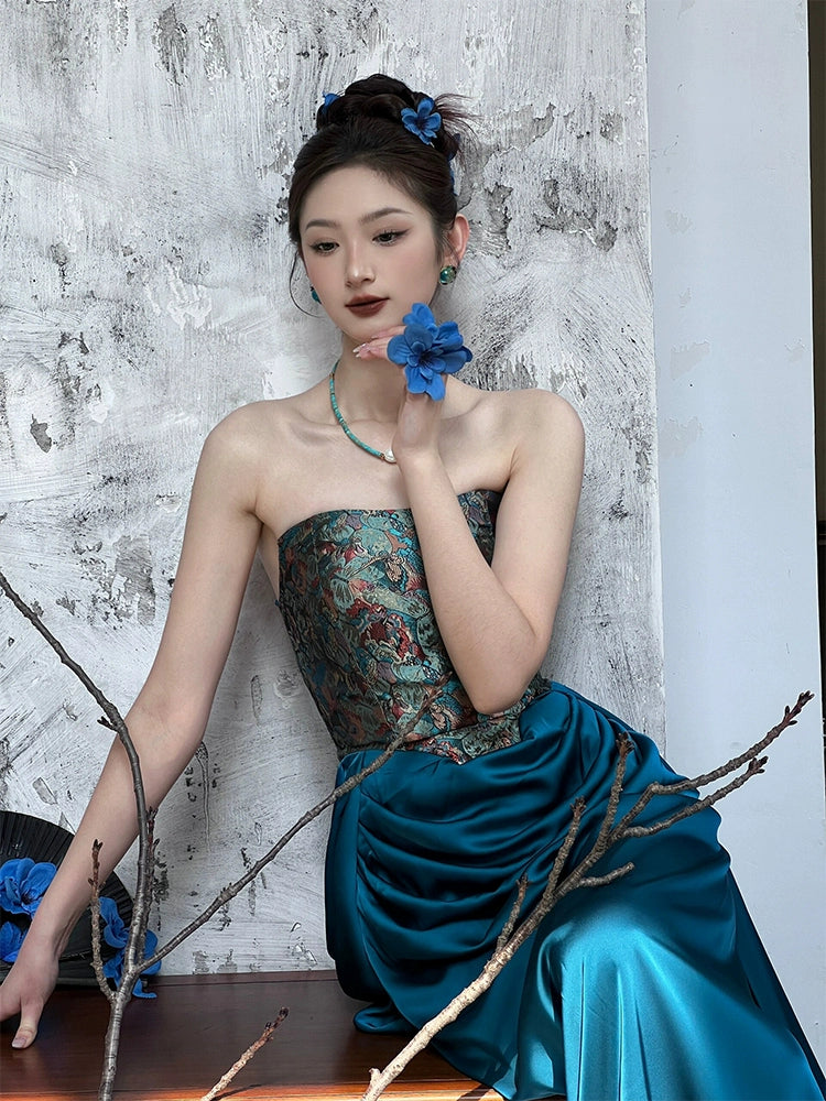 Mesh Princess Tutu Slip Dress – Luxe Small Dress for Birthday & Celebrity Looks