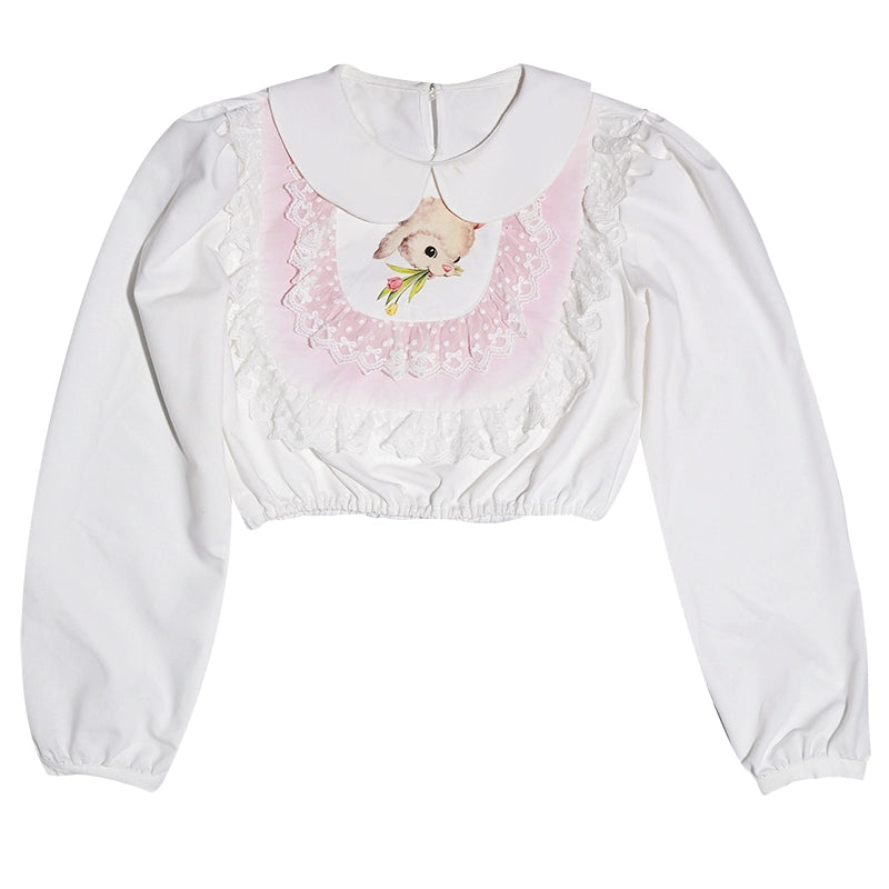 Showa Dog Lace Shirt