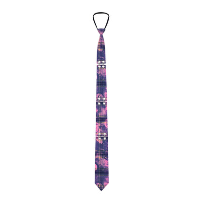 Electric Moon Super Long Tie