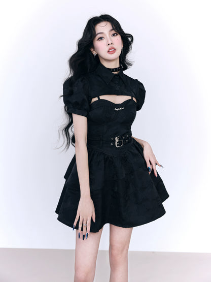 Rock Sweetheart Princess Strap Dress