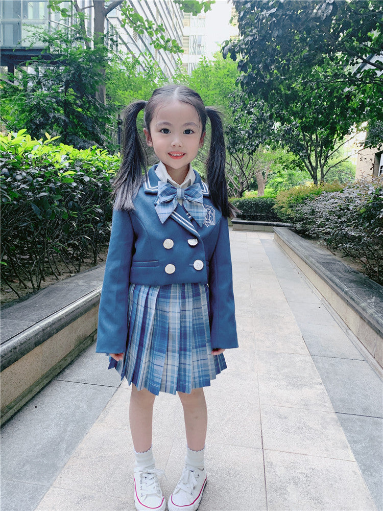 Shiozawa Takashi JK Uniform Jacket + Skirt + Shirt Set