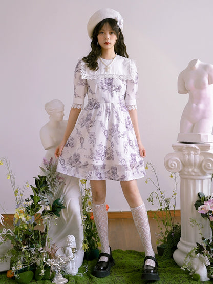 Butterfly Doll Dress