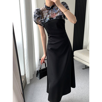 Black Retro Dress '23