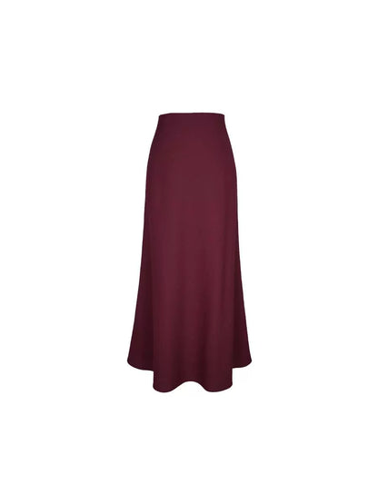 Twill Swing Skirt