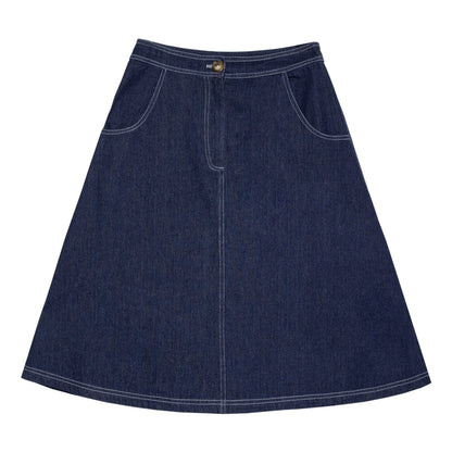 College Girls: A-Line Denim Skirt
