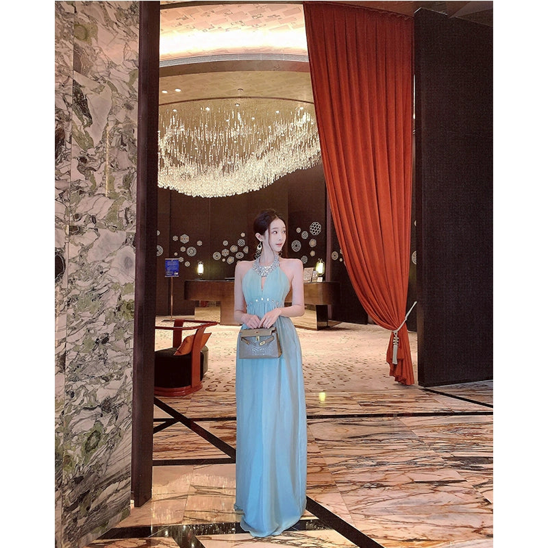 Celebrity Luxe Autumn Slip Dress – Adult Birthday & Party Outfit