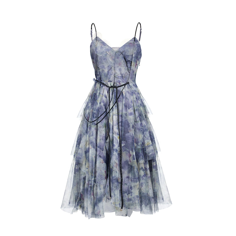 French Fairy Summer Dress