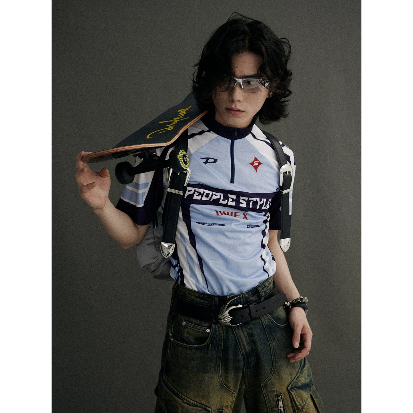 Cycling Suit Element - Contrast T-shirt