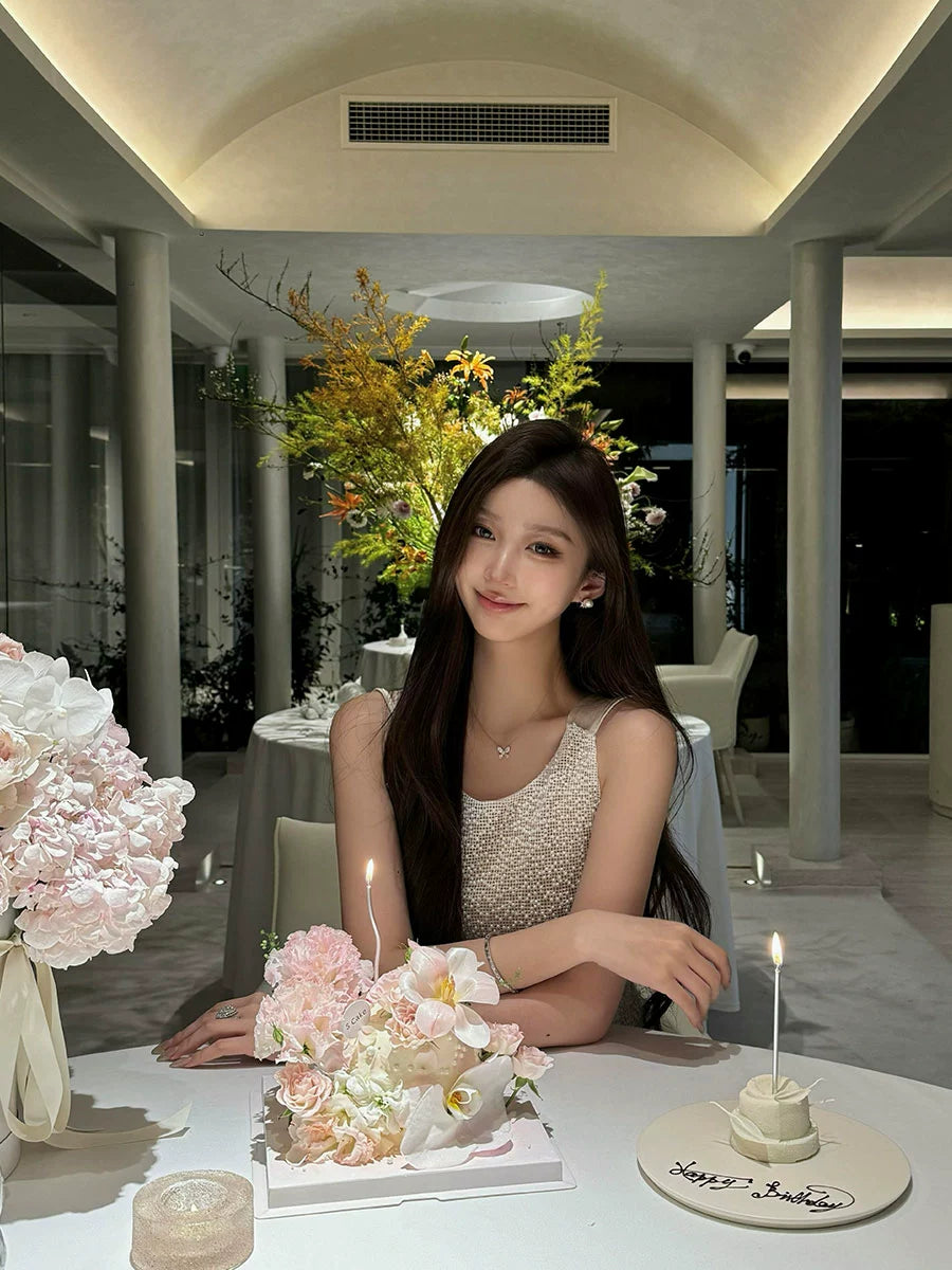 Winter Engagement Slip Dress – Elegant Luxe Bridal Birthday Gown