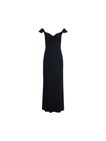 Zero Degree Grace V-Neck Midi Dress