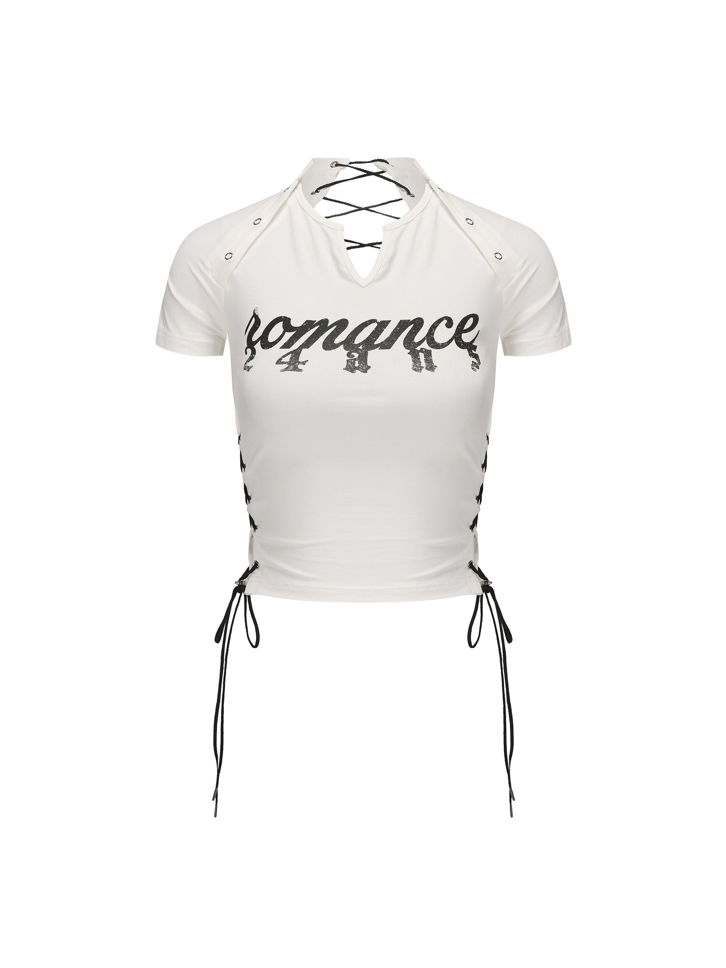 Changeable Neckline Slim Fit T-shirt | Too Stylish for Daily Work Wear