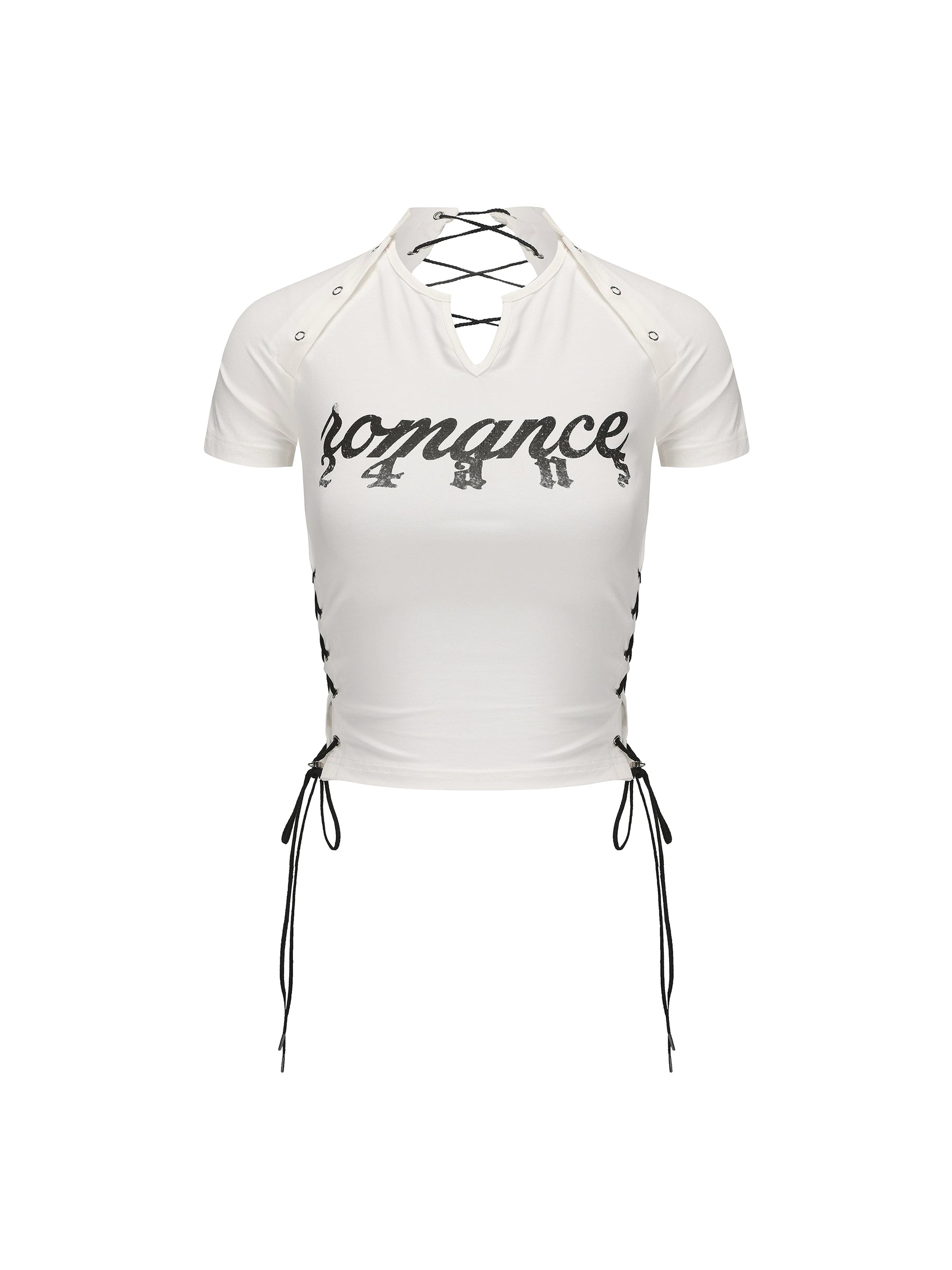 Changeable Neckline Slim Fit T-shirt | Too Stylish for Daily Work Wear