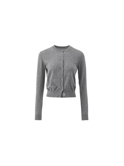 Henley Full Wool Knit Jacket – Kitten Paw Pre-Fall Cardigan