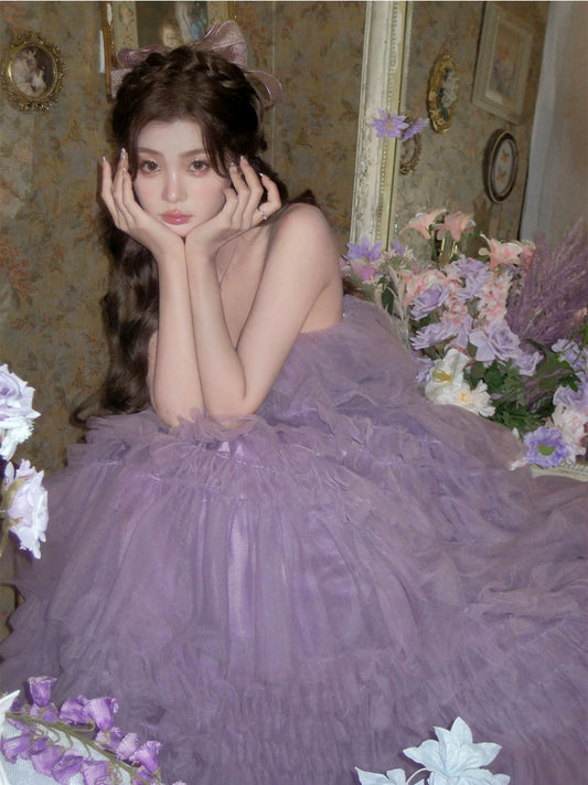 Zen-Inspired Cheongsam Halterneck Dress – Luxe Morning Robe for Engagements