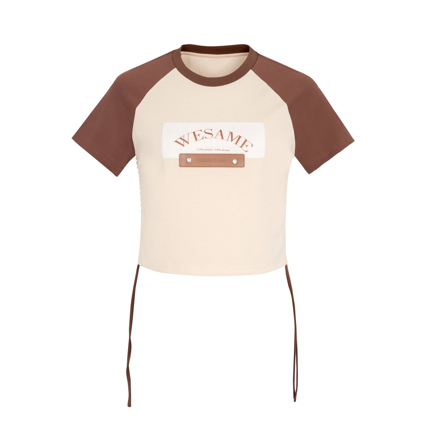 T-shirt d'impression simple de conception d'origine Raglan Raglan