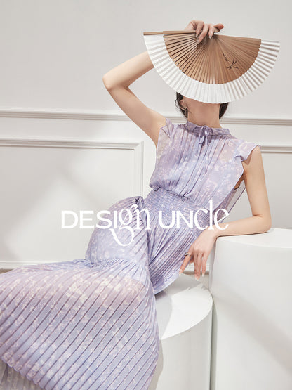 Kikyo Beach Vacation French Dress