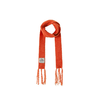Alpaca Plush Slim Scarf – Versatile & Soft Everyday Accessory