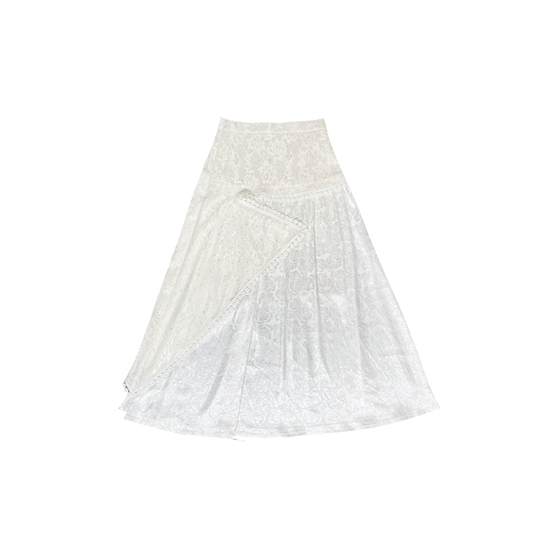 Lace Xia Half Skirt